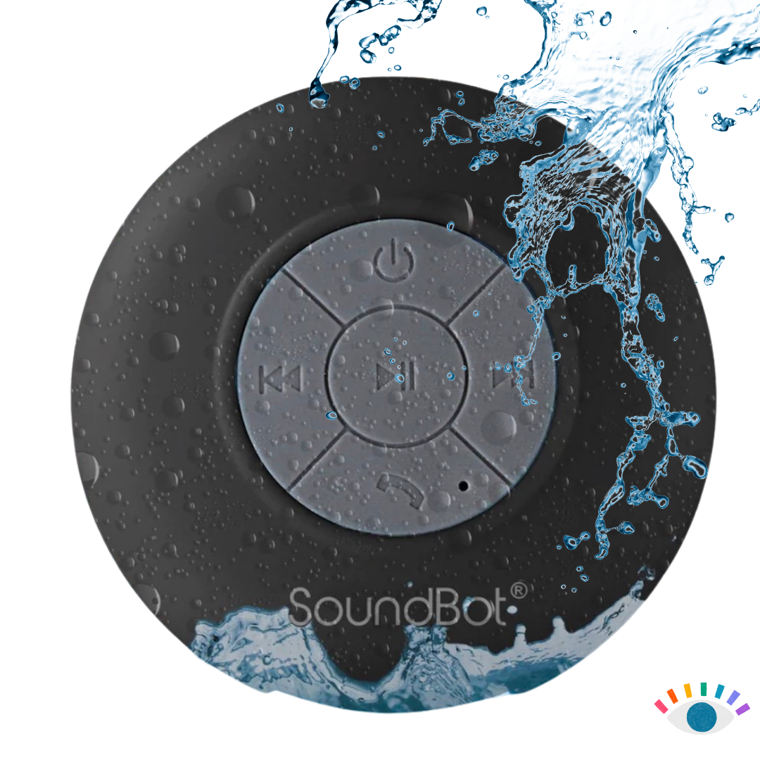 Parlante Bluetooth resistente al agua