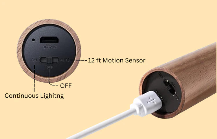 Nueva Luz Antorcha con Sensor de Movimiento 💡