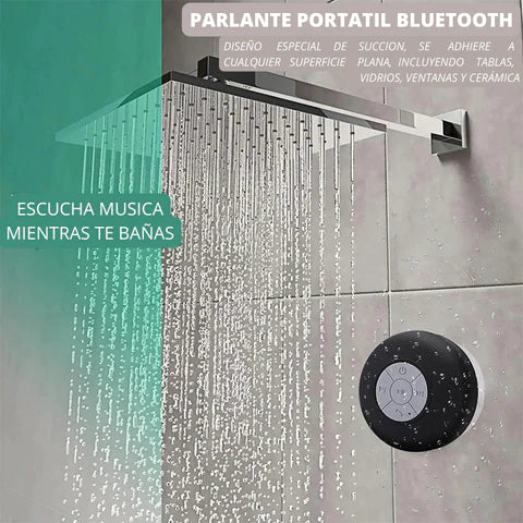 Parlante Bluetooth resistente al agua